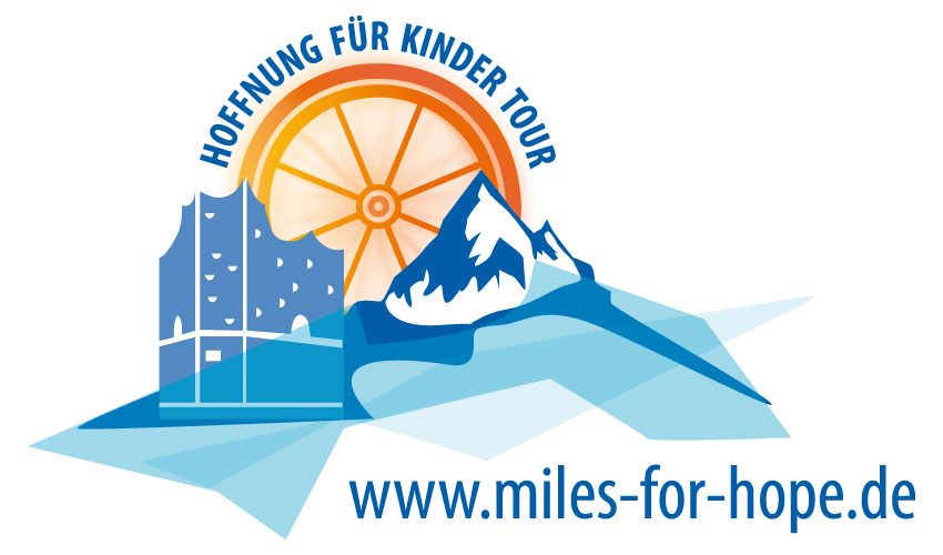 Miles for Hope - Hoffnung für Kinder Tour Logo